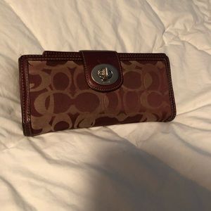 Coach wallet
